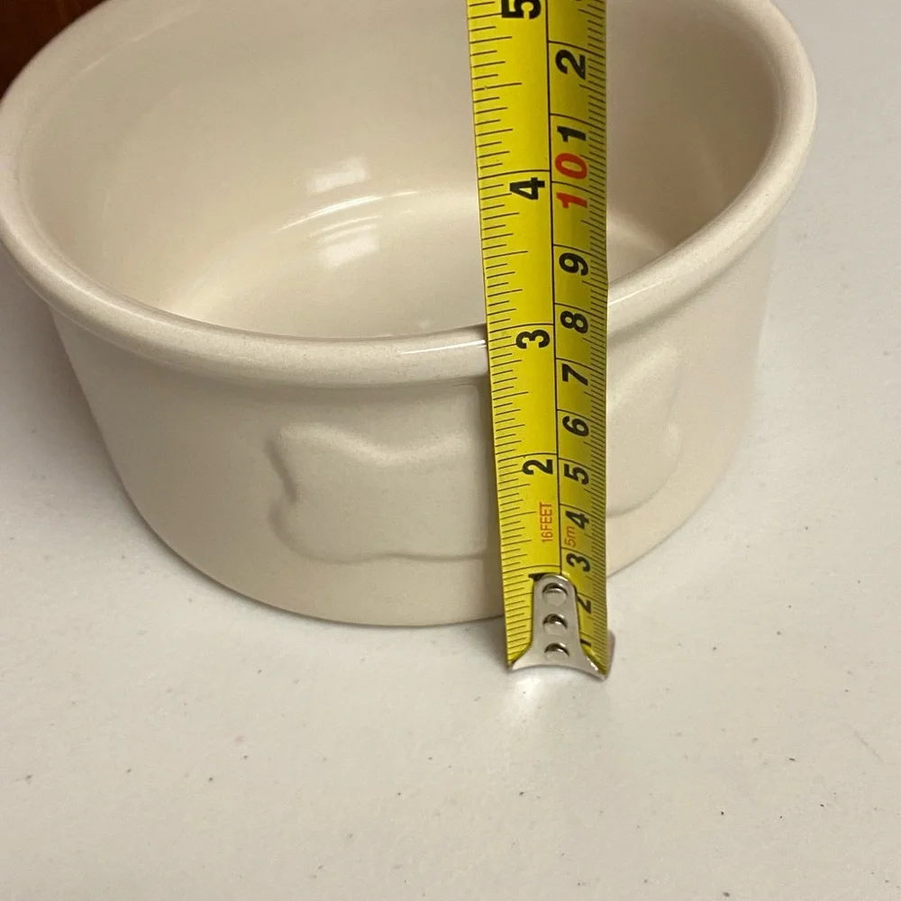 CELEBRATING HOME POTTERY PERFECT PET SMALL BOWL